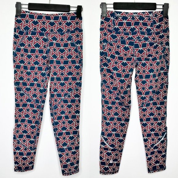 Sweaty Betty The Power 7/8 Leggings in Star Print - Picture 3 of 12